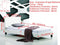 Single PU Leather Bed Frame - White