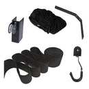 54Kg Kayak Hoist Bike Ladder Lift Pulley System Garage Ceiling Storage