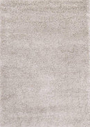 Austin Plush Grey Shaggy Rug