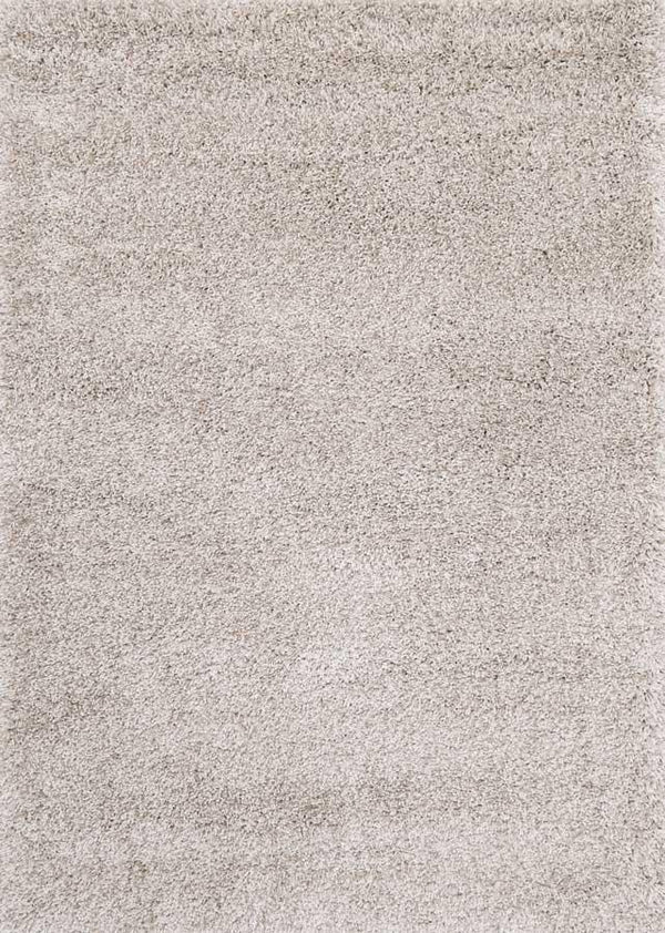 Austin Plush Grey Shaggy Rug