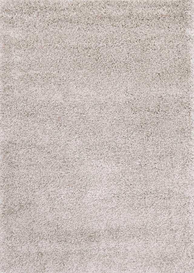 Austin Plush Grey Shaggy Rug