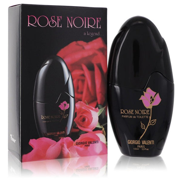 100Ml Rose Noire Parfum De Toilette Spray By Giorgio Valenti