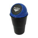 550Ml Mini Car Rubbish Bin Coin Ashtray Random Colour