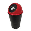 550Ml Mini Car Rubbish Bin Coin Ashtray Random Colour
