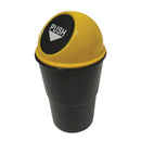 550Ml Mini Car Rubbish Bin Coin Ashtray Random Colour