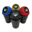 550Ml Mini Car Rubbish Bin Coin Ashtray Random Colour