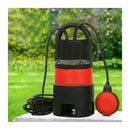550W Water Pump Dirty Submersible Sump Swim Pool Flooding Pond Clean