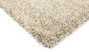 Austin Plush Latte Shaggy Rug