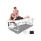 55Cm Massage Table 2 Fold Foldable Portable Bed Desk Aluminium Lift Up