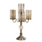 58cm 4 Slots Glass Candle Holder