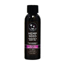 59 Ml Earthly Body Hemp Seed Massage And Body Oil Skinny Dip