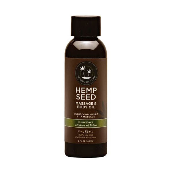 59 Ml Hemp Seed Massage And Body Oil