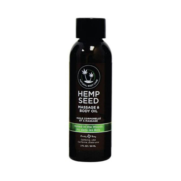 59Ml Hemp Seed Massage And Body Oil