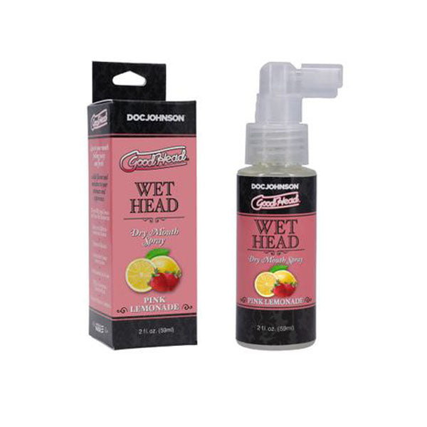 59 Ml Flavoured Goodhead Wet Head Dry Mouth Spray