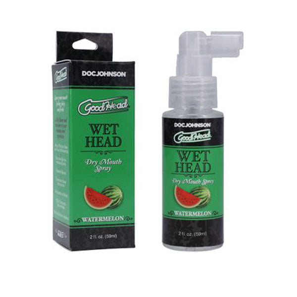59 Ml Flavoured Goodhead Wet Head Dry Mouth Spray