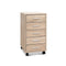 5 Drawer Wooden Filing Drawer Cabinet