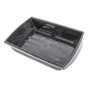 5 Drawer Hairdressing Trolley Black 90X30X36Cm