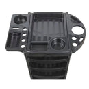 5 Drawer Hairdressing Trolley Black 90X30X36Cm