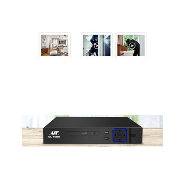 5 In 1 4Ch Dvr Video Recorder Cctv Security System Hdmi 1080P