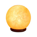 12V 12W 5 Inch Ball Himalayan Pink Salt Lamp Carved Rock Crystal