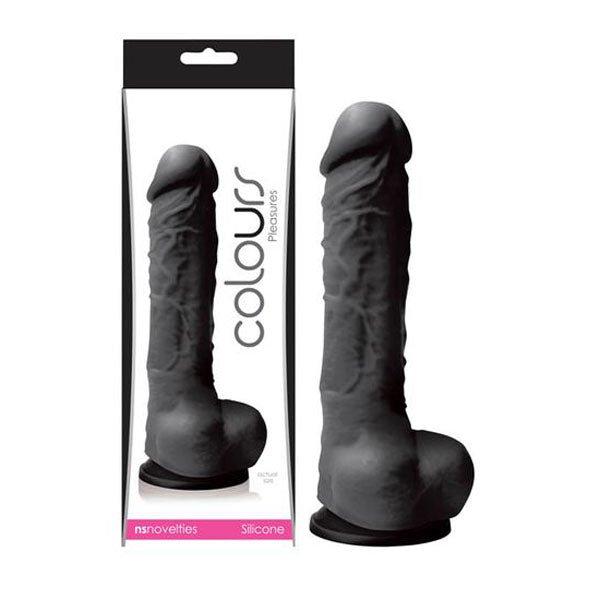 5 Inches Colours Pleasures Dong Black