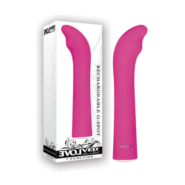 5 Inches Rechargeable G Spot Usb Rechargeable Vibrator Pink