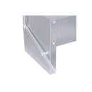 5Kg Automatic Chicken Feeder Self Open Poultry Alumnium Treadle