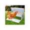 5Kg Automatic Chicken Feeder Self Open Poultry Alumnium Treadle