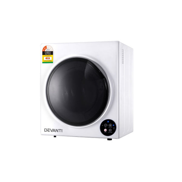 5Kg Vented Tumble Dryer  White