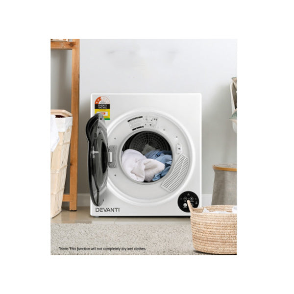 5Kg Vented Tumble Dryer  White