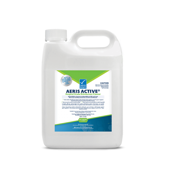 5 Litre Aeris Active Broad Spectrum Disinfectant Cleaner