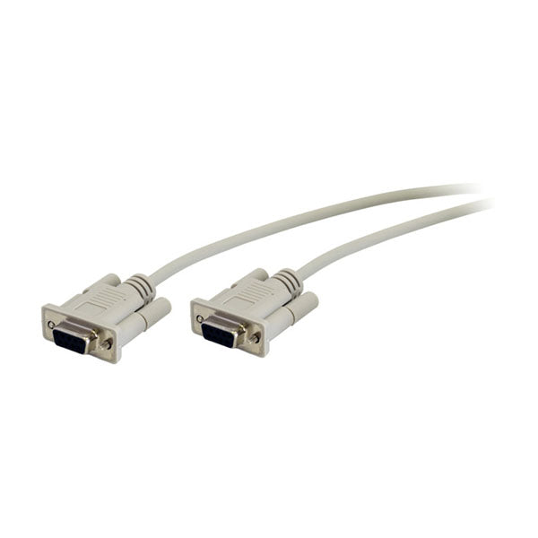 5M Db9 Null Modem Cable Socket To Socket