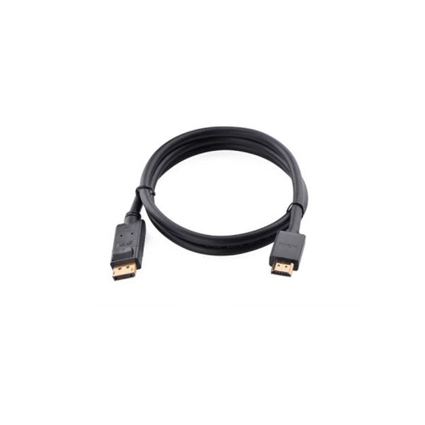 5M Displayport Male To Hdmi Male Cable Black
