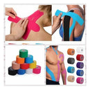 5M x 5Cm Morgan Kinesiology Muscle Tape Natural Skin