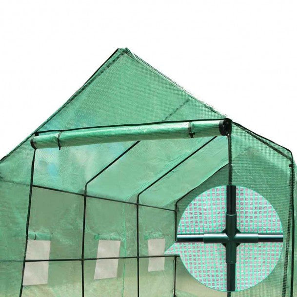 Greenfingers Greenhouse Garden Shed Storage Lawn