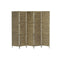 5 Panel Room Divider Water Hyacinth