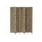 5 Panel Room Divider Water Hyacinth