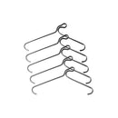 5 Pcs 76Mm Brick Hook Wall Clip Hanger