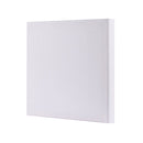 5 Pcs Blank Stretched Canvases Art White Range Oil Acrylic Wood