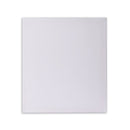 5 Pcs Blank Stretched Canvases Art White Range Oil Acrylic Wood