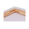 5 Pcs Blank Stretched Canvases Art White Range Oil Acrylic Wood