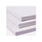 5 Pcs Blank Stretched Canvases Art White Range Oil Acrylic Wood
