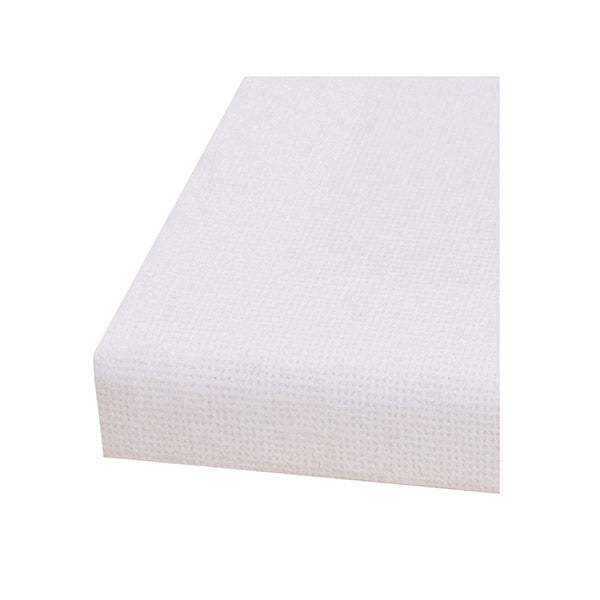 5 Pcs Blank Stretched Canvases Art White Range Oil Acrylic Wood