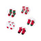 5 Pairs Children Christmas Socks