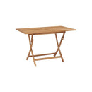 5 Piece Dining Garden Set Solid Teak Wood