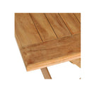 5 Piece Dining Garden Set Solid Teak Wood