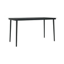 5 Piece Anthracite Garden Dining Set
