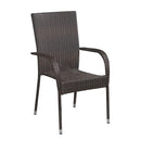 5 Piece Garden Dining Set Solid Acacia Wood With An Oil Finish