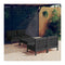 5 Piece Garden Lounge Set With Anthracite Cushions Pinewood