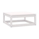 5 Piece Garden Lounge Set Solid Pinewood With Cushions